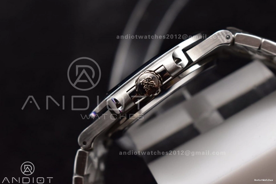 GRF Tiffany Blue on Best Tiffany WrinkleFree 5711 1:1 Dial 913 Bracelet Edition SS Nautilus 324CS 1025